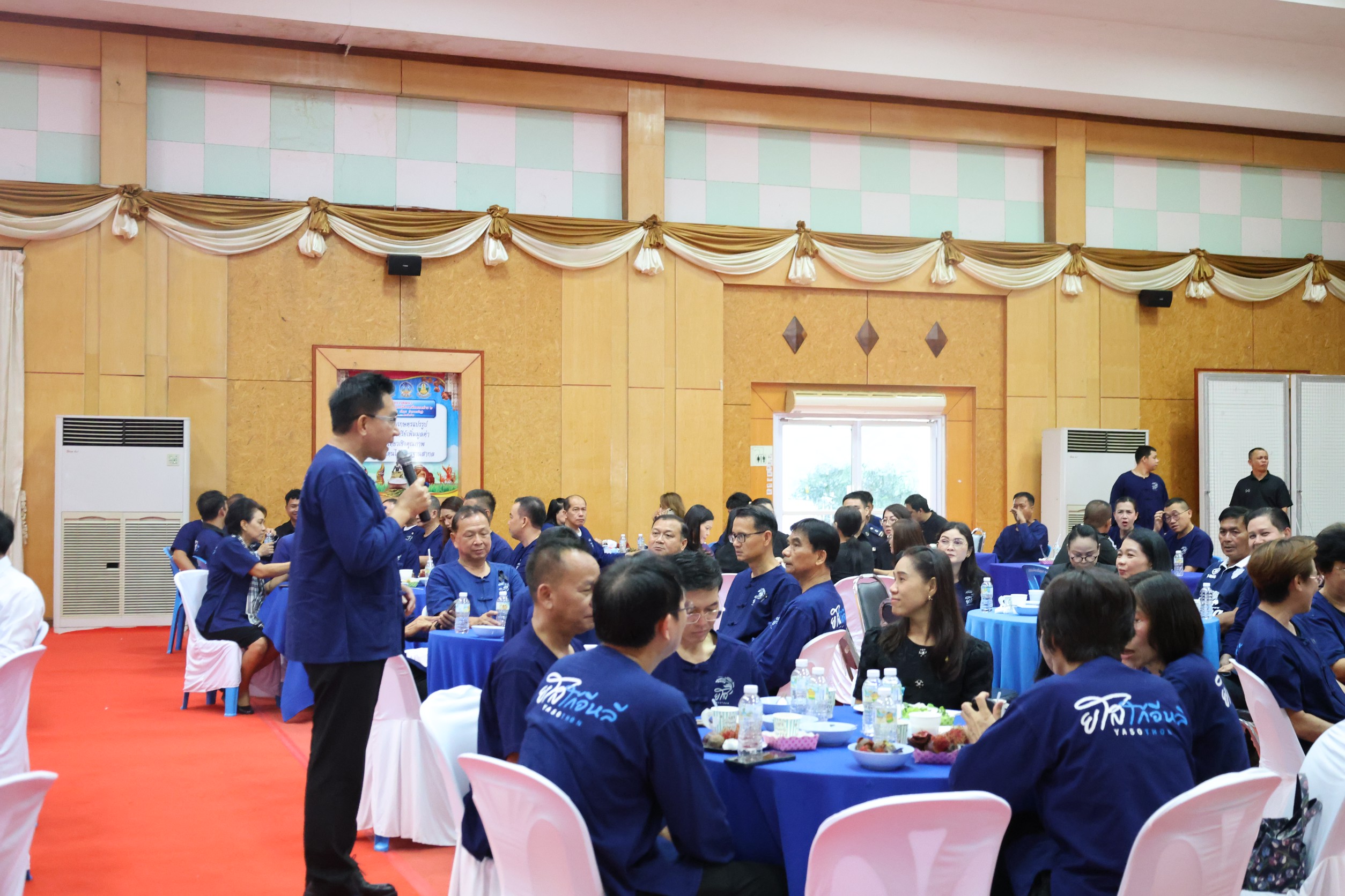 title - ส.ป.ก.ยโสธร ร่วมกิจกรรม YASOTHON Coffee Brief  “wisdom Love and Unity” ประจำเดือน มิถุนายน พ.ศ.2569